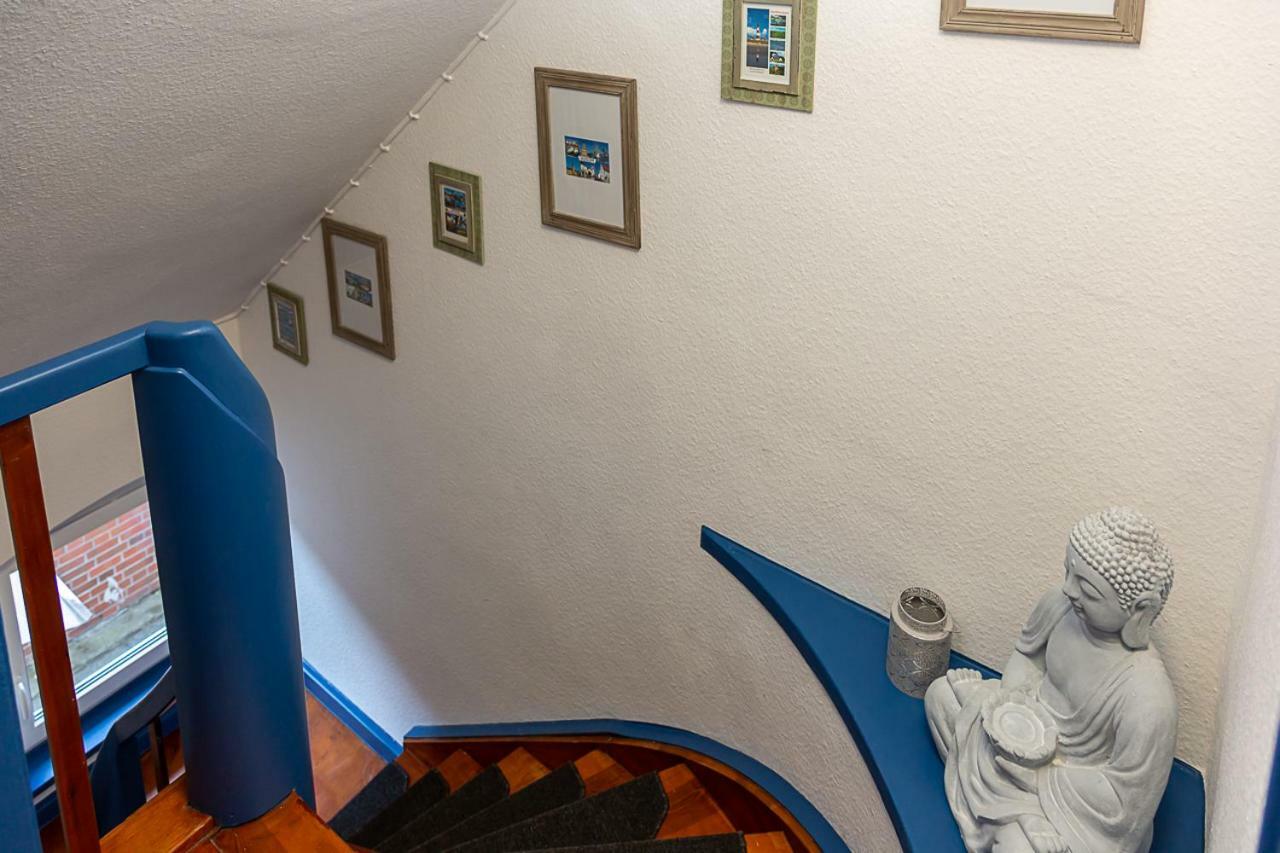 Altes Pastorat Am Husumer Hafen Apartment Husum  Luaran gambar