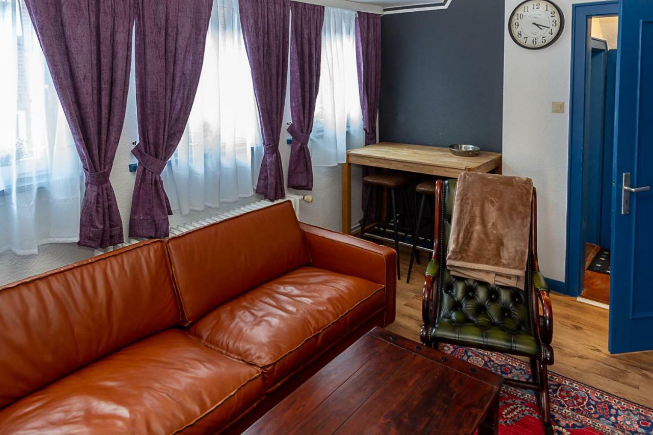 Altes Pastorat Am Husumer Hafen Apartment Husum  Luaran gambar