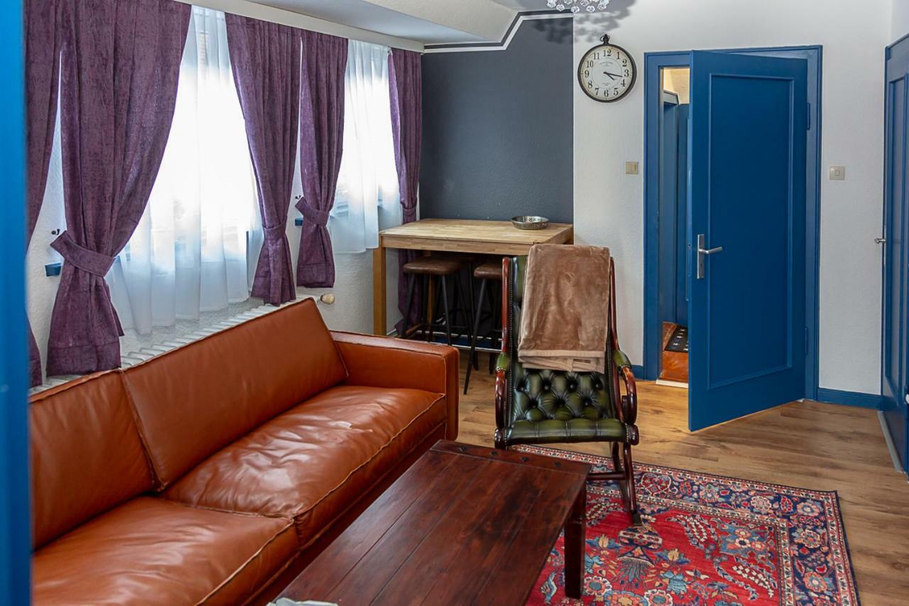 Altes Pastorat Am Husumer Hafen Apartment Husum  Luaran gambar