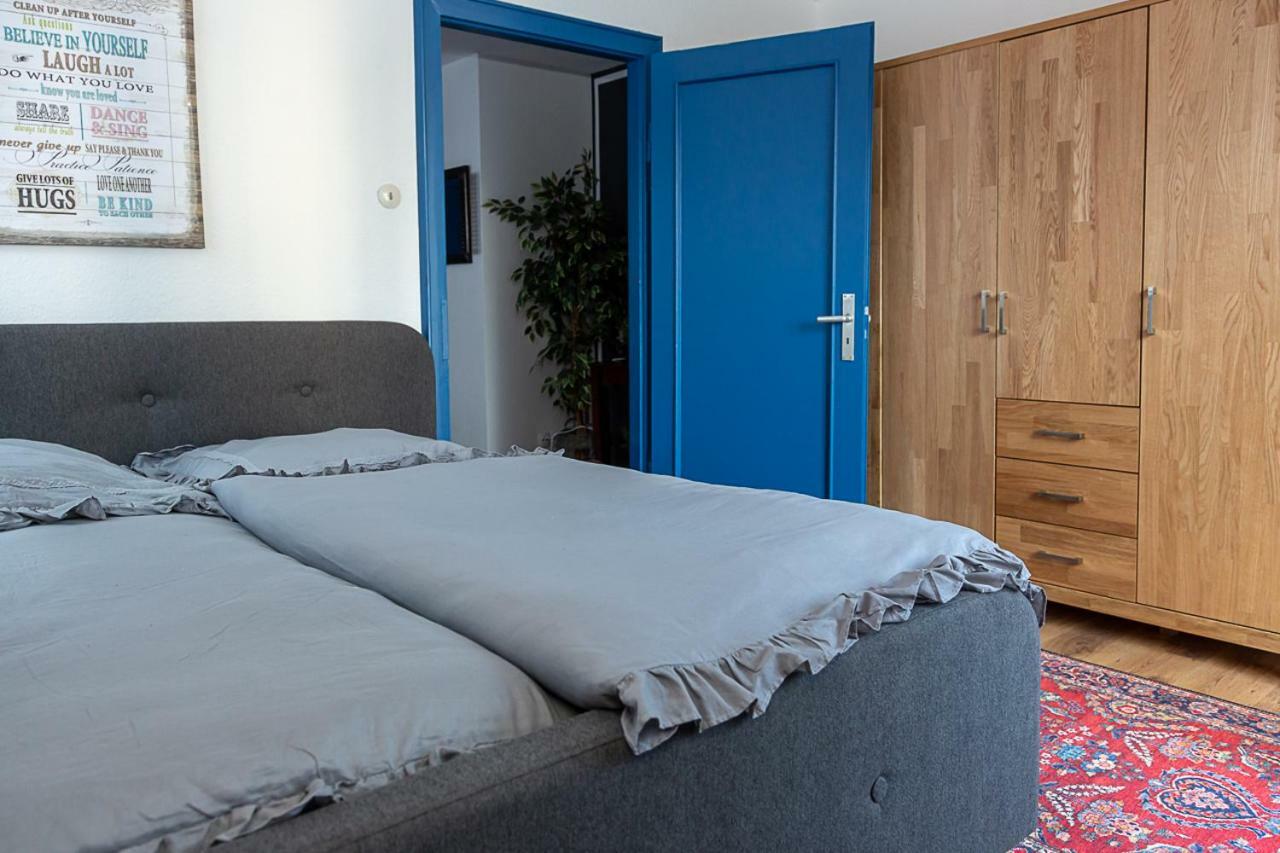 Altes Pastorat Am Husumer Hafen Apartment Husum  Luaran gambar