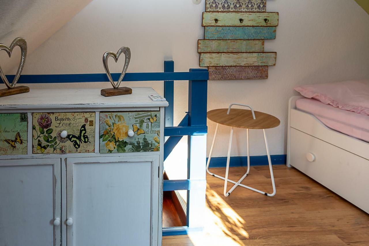 Altes Pastorat Am Husumer Hafen Apartment Husum  Luaran gambar