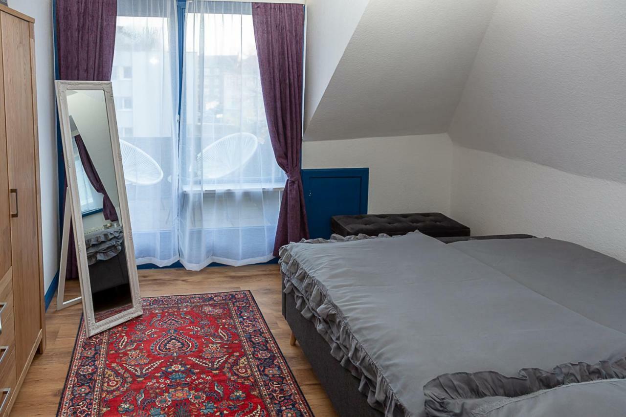 Altes Pastorat Am Husumer Hafen Apartment Husum  Luaran gambar