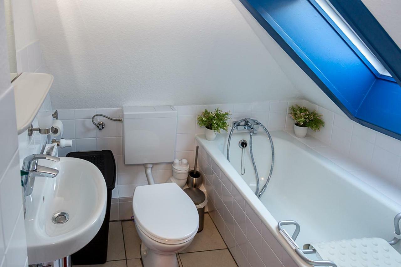 Altes Pastorat Am Husumer Hafen Apartment Husum  Luaran gambar