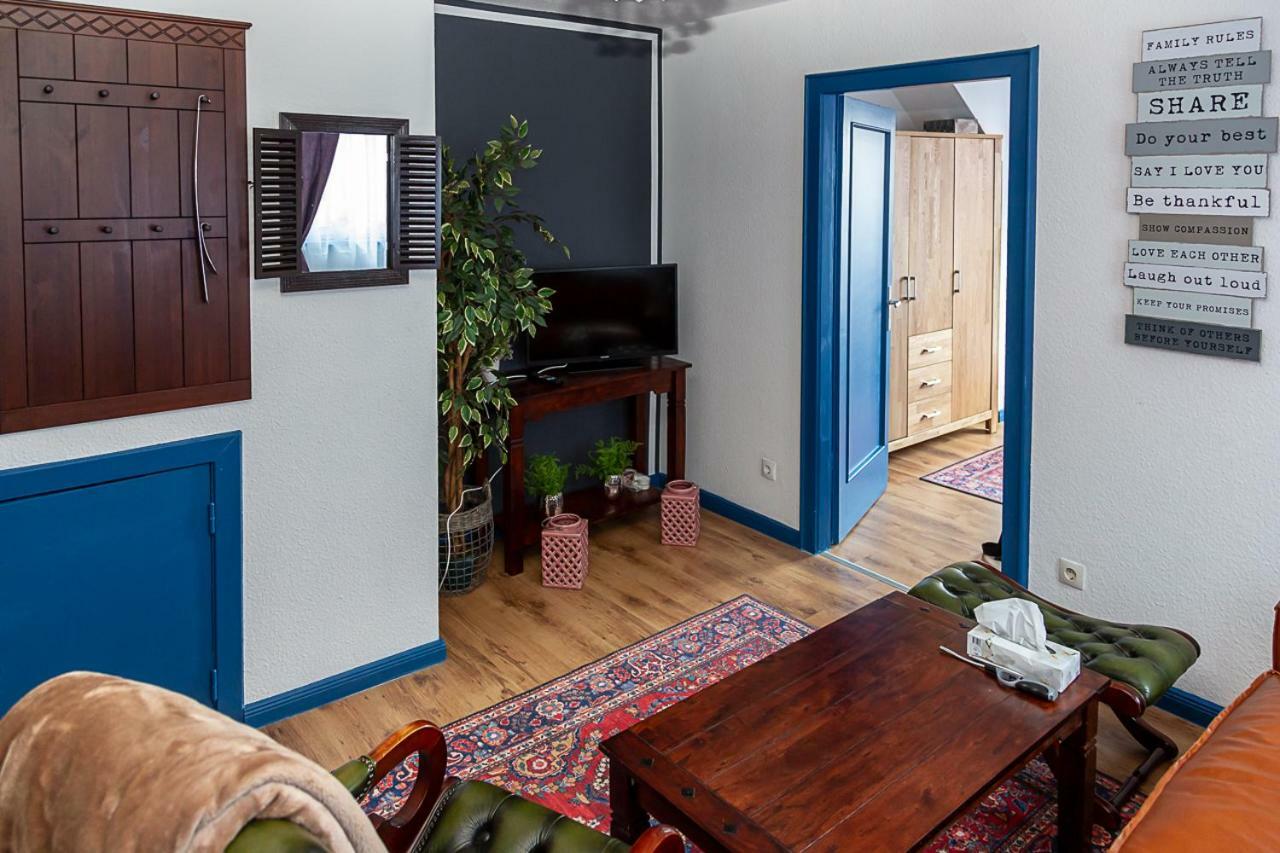 Altes Pastorat Am Husumer Hafen Apartment Husum  Luaran gambar