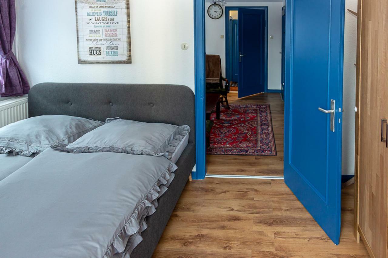 Altes Pastorat Am Husumer Hafen Apartment Husum  Luaran gambar