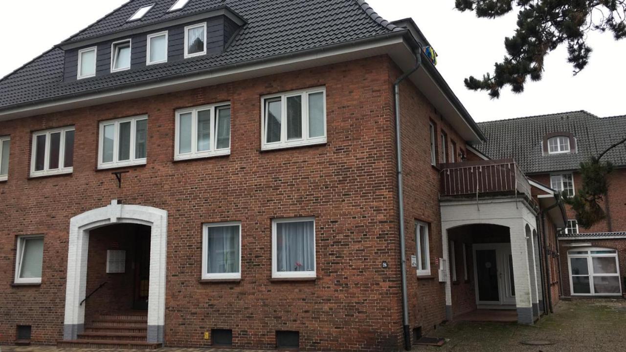 Altes Pastorat Am Husumer Hafen Apartment Husum  Luaran gambar